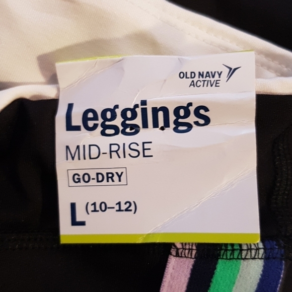 Old Navy girls size 10/12 or large Active pants cropped - Picture 3 of 6